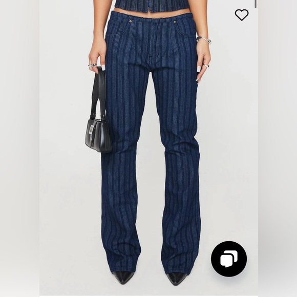 XS Lioness Denim Corset Set. Brand new - Picture 2 of 2